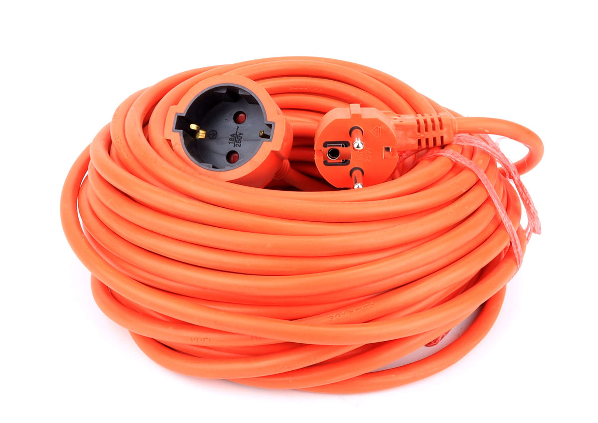 Extensão Elétrica Exterior, 20m, 3G x 1,5mm² | REF 90677 - MADER