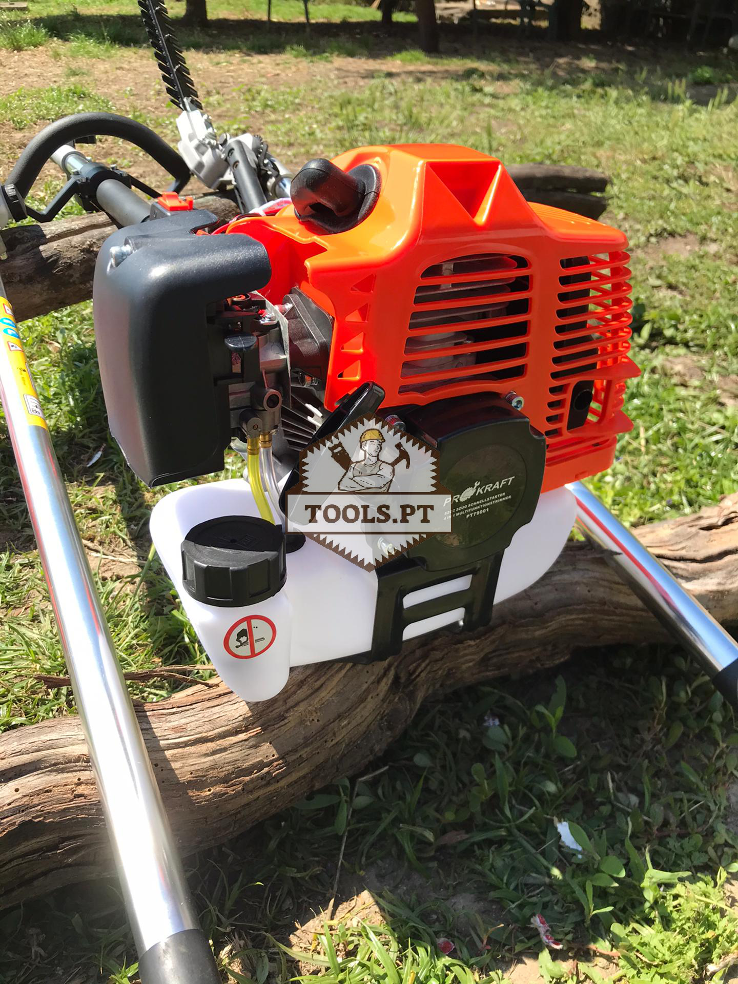 Roçadora Multifunções 58cc 4 em 1 - Garantia de 3 Anos  na Tools Portugal - Apenas 197.90€! Compra agora na Tools Portugal