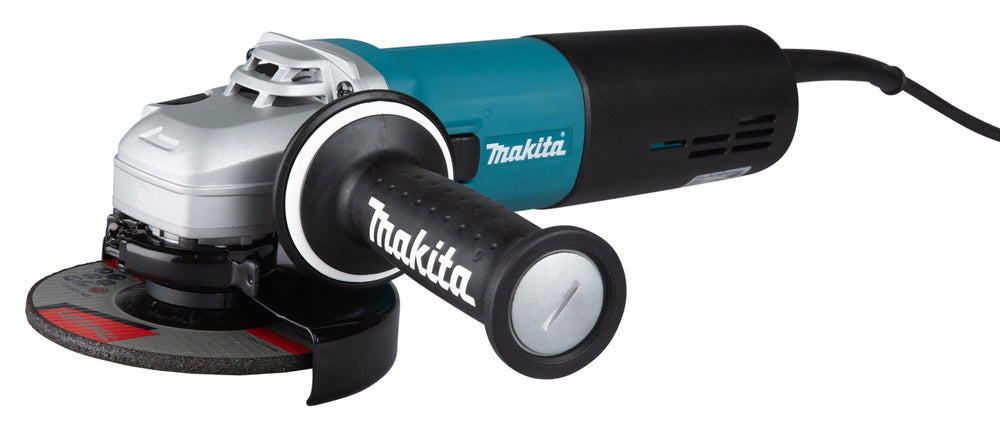 Makita 9565CVR Rebarbadora 1400W ø125mm c/ Regulação de Velocidade