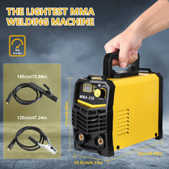 Aparelho de Soldar MMA 250A IGBT