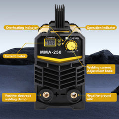 Aparelho de Soldar MMA 250A IGBT