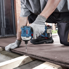 Bosch GDR 18V-215 + GSB 18 Kit Aparafusadora de Impacto 215Nm + Berbequim 45Nm