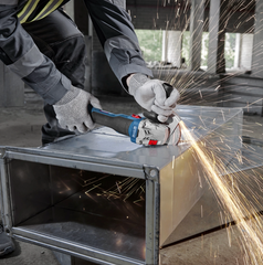 Bosch GSR 18V-65 + GWS 18V Kit de 3 Ferramentas 18V com 3 L-Boxx + 2 Bat. 5.0Ah