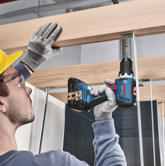 Bosch GSR 18V-65 + GWS 18V Kit de 3 Ferramentas 18V com 3 L-Boxx + 2 Bat. 5.0Ah