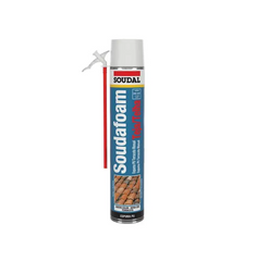 Soudal Soudafoam Telhas Espuma de Poliuretano para Telhas 750ml Terracota