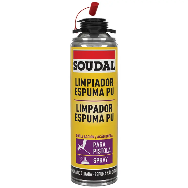 Soudal 117188 Limpador de Espuma de Pistola 500ml