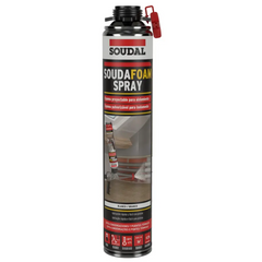 Soudal 154642 Espuma Isolamento Pulverizável
