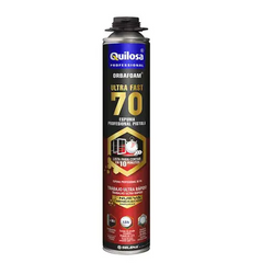 Quilosa Ultra Fast 70 Espuma Adesiva de Poliuretano 870ml
