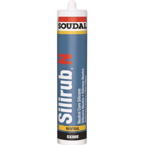 SOUDAL SILIRUB N SILICONE NEUTRO