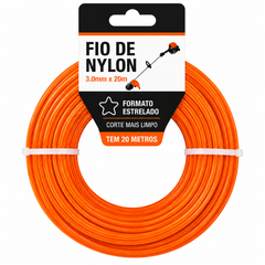 Fio de Nylon 3,0 mm Estrelado — 20 Metros