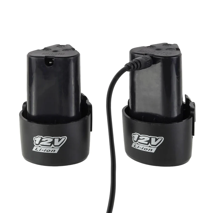 Aparafusadora com 2 Baterias c/acessórios - Garantia de 3 Anos  na Tools Portugal - Apenas 57.90€! Compra agora na Tools Portugal