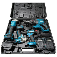 Kit de 4 Máquinas a Bateria - 2x Baterias 48v 4Ah