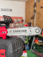 Serra de Poda 12 Polegadas | 2 Baterias 36v 3Ah