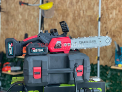 Serra de Poda 12 Polegadas | 2 Baterias 36v 3Ah