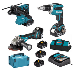 Makita 18V Kit Pladur BL – Top