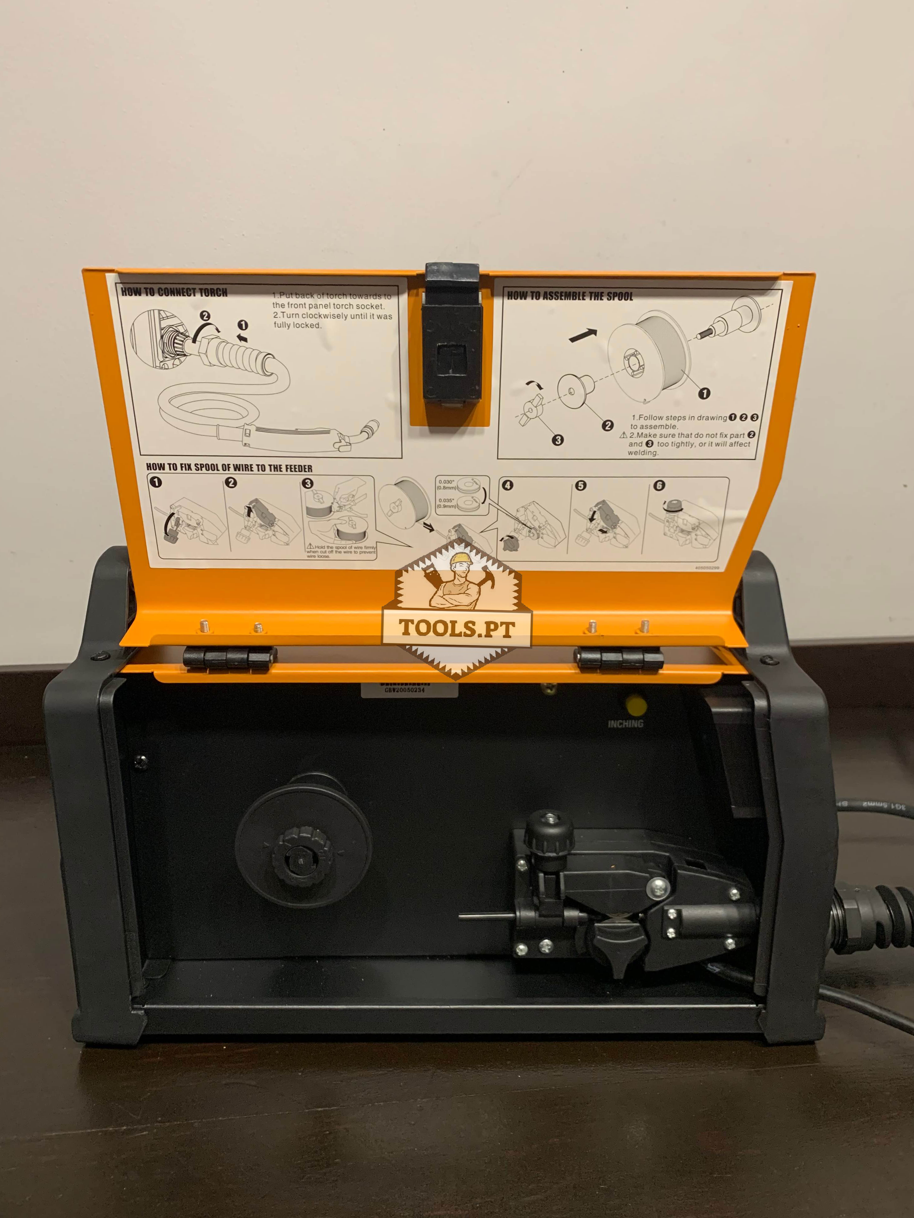 Aparelho de Soldar TIG 3 em 1 TIG/MIG/MAG/MMA - Garantia de 3 Anos  na Tools Portugal - Apenas 229.90€! Compra agora na Tools Portugal