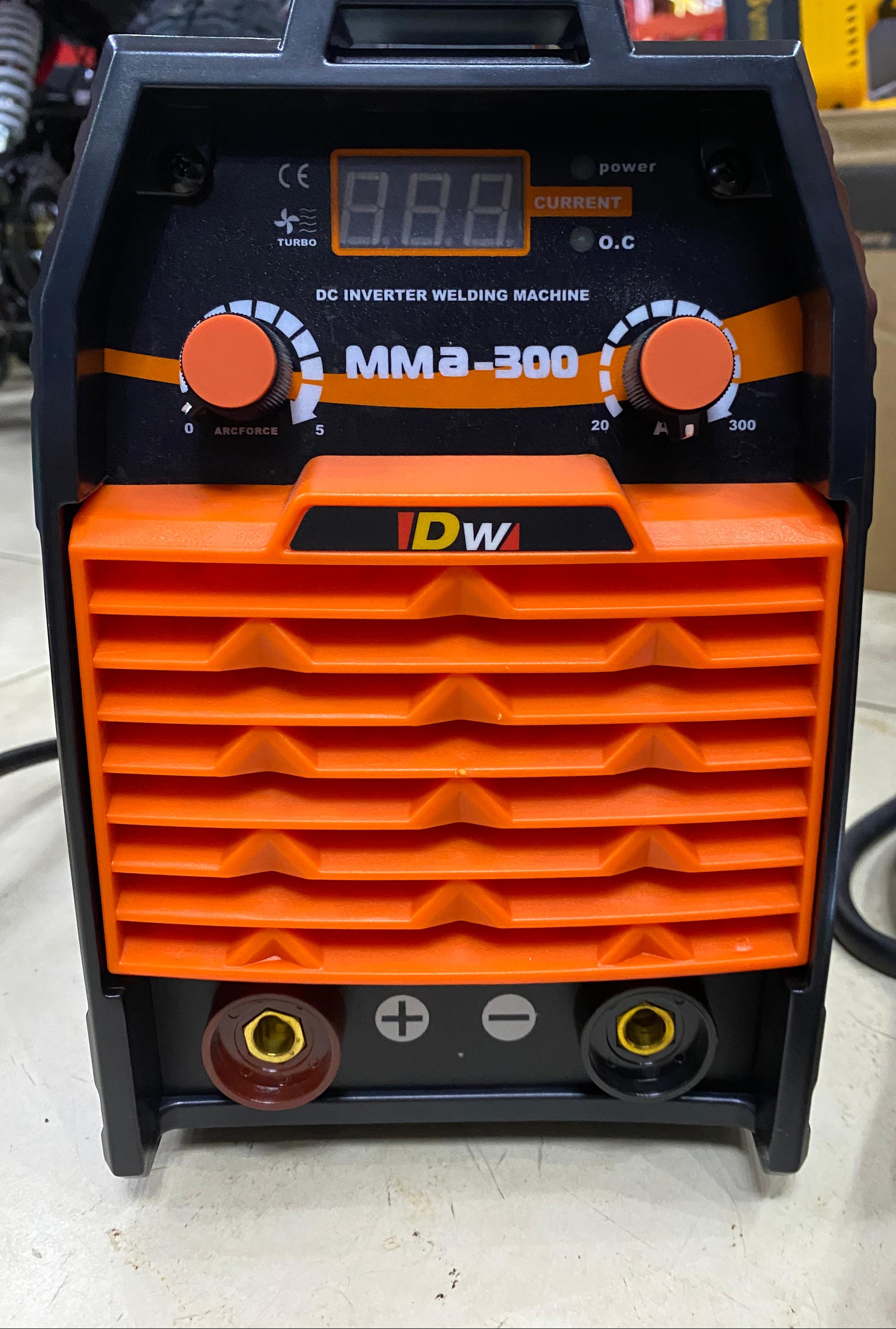 Aparelho de Soldar 300A Inverter DW-300MMA Profissional - Garantia de 3 Anos  na Tools Portugal - Apenas 89.90€! Compra agora na Tools Portugal