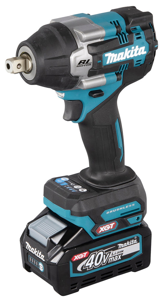Chave de Impacto 40V 1/2″ 760Nm Makita TW008GD201