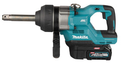 Chave de Impacto 40V de 1″ com 3150Nm Makita TW010GT201
