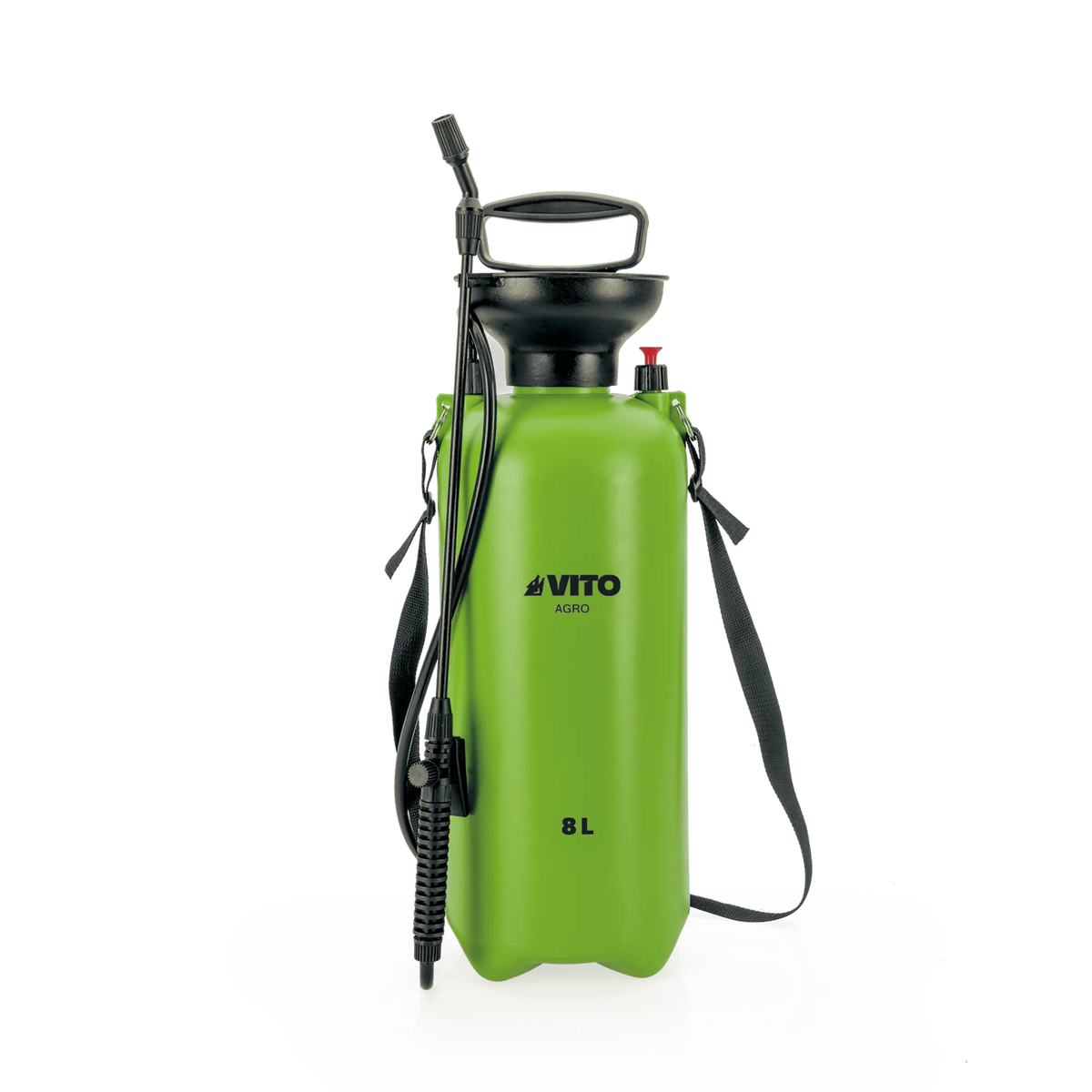 PULVERIZADOR DE PRESSÃO 8L VITO COM LANÇA - VIPU8