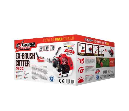 3 em 1 Roçadora a Gasolina 52cc - Garantia de 3 Anos  na Tools Portugal - Apenas 79.90€! Compra agora na Tools Portugal