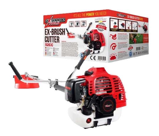 3 em 1 Roçadora a Gasolina 52cc - Garantia de 3 Anos  na Tools Portugal - Apenas 79.90€! Compra agora na Tools Portugal