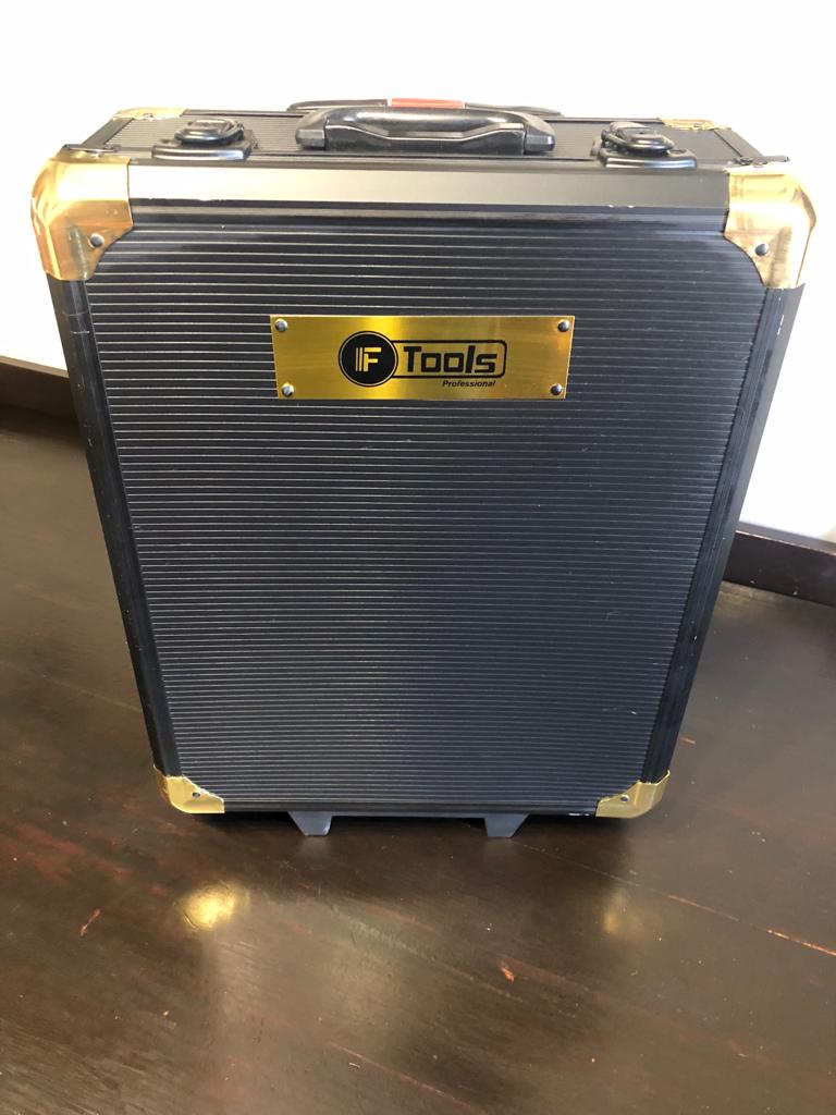 Mala de Ferramentas 599 Peças - Garantia de 3 Anos  na Tools Portugal - Apenas 94.90€! Compra agora na Tools Portugal