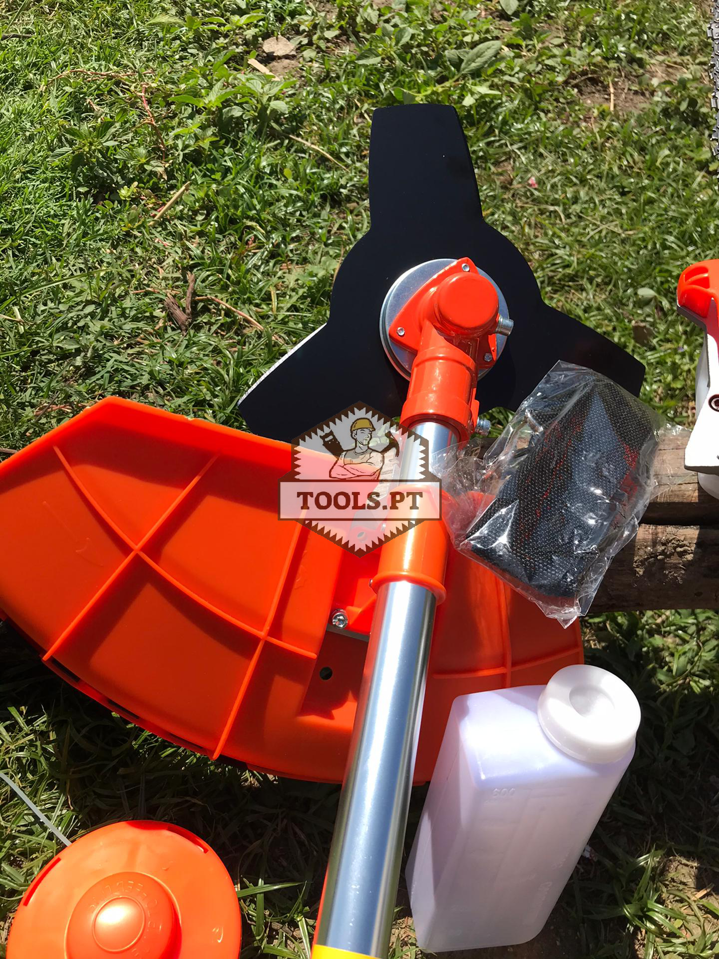 Roçadora Multifunções 58cc 4 em 1 - Garantia de 3 Anos  na Tools Portugal - Apenas 197.90€! Compra agora na Tools Portugal