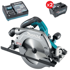 Serra manual circular 40V 270mm Makita HS011GT201