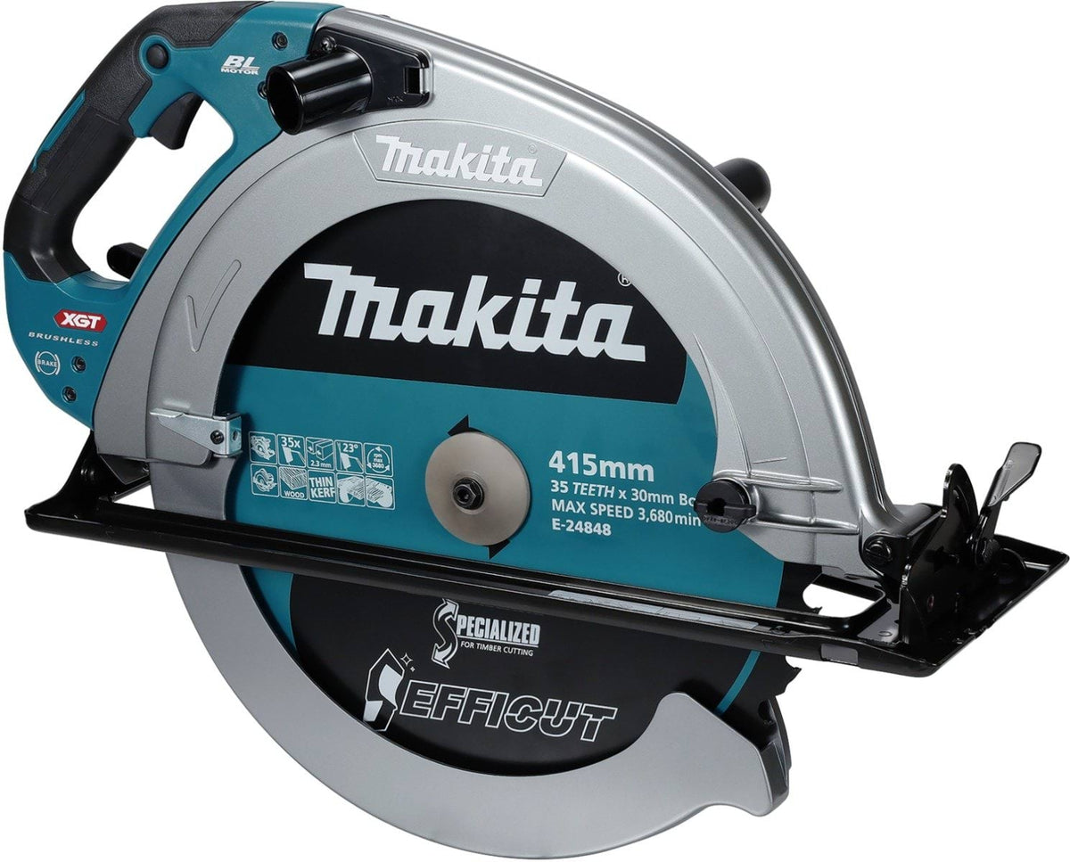 Serra Circular XGT 40Vmax 2.100 min⁻¹ 415 mm Makita HS013GT201