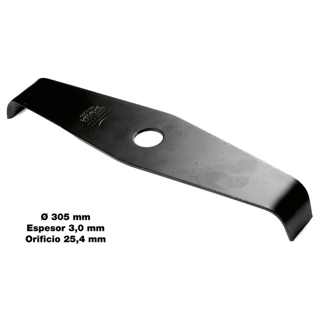 Disco 2 dentes curvos 3.0mm Roçadora