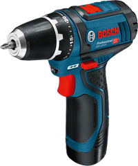 Bosch GSR 12V-15 Kit Berbequim/Aparafusadora+ 8 Ferramentas