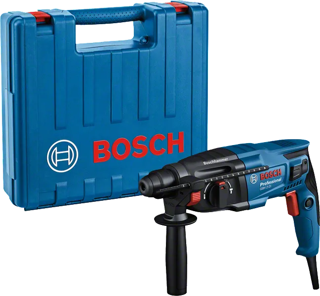 Bosch GBH 2-21 Martelo perfurador SDS plus 720W 2Joules 21mm