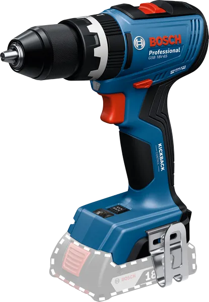 Bosch GSB 18V-65 Berbequim com Percussão 18V