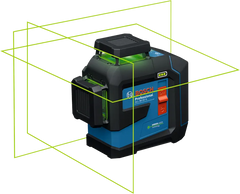 Bosch GLL 80-33 G Nível Laser 3 linhas, 30m (com bateria, mala e clipe)