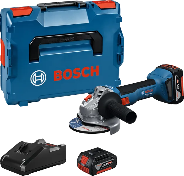 Bosch GWS 18V-8 (125) Rebarbadora 18V ø125mm