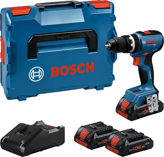 Bosch GSB 18V-65 Berbequim com Percussão 18V