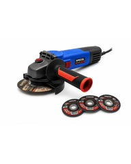 Rebarbadora 750W + 10 Discos Corte 115mm RB750PRO-115 - PECOL