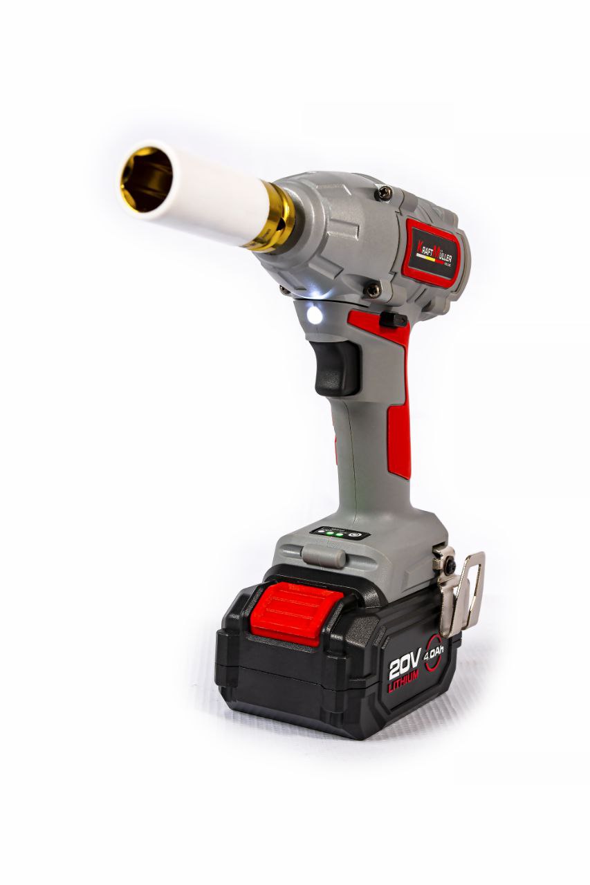 Máquina de Impacto 350Nm 20v - Garantia de 3 Anos  na Tools Portugal - Apenas 119.90€! Compra agora na Tools Portugal