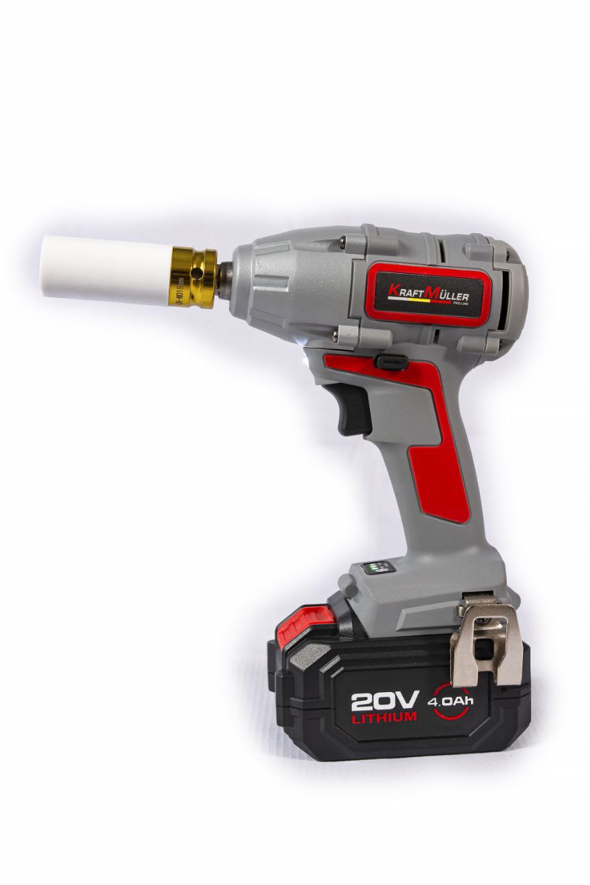 Máquina de Impacto 350Nm 20v - Garantia de 3 Anos  na Tools Portugal - Apenas 119.90€! Compra agora na Tools Portugal