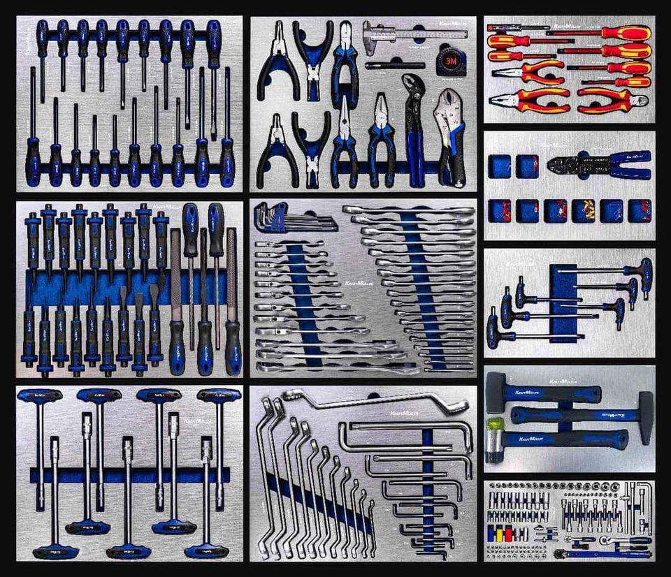 Carrinho Ferramentas XXXL JUMBO PRO 11/13 Gavetas Completas - Garantia de 3 Anos  na Tools Portugal - Apenas 799.90€! Compra agora na Tools Portugal