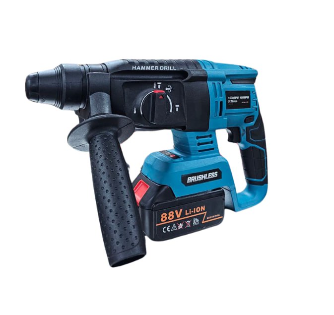 Kit de 4 Máquinas a Bateria - 2x Baterias 4Ah - Garantia de 3 Anos  na Tools Portugal - Apenas 187.90€! Compra agora na Tools Portugal