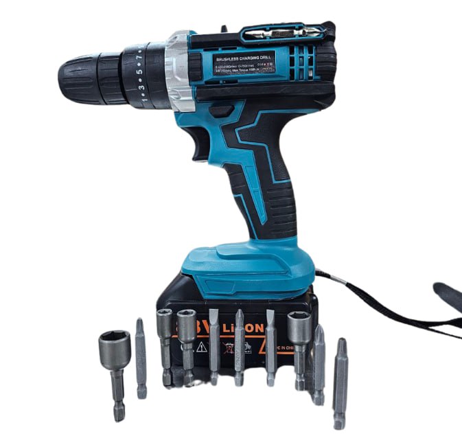 Kit de 4 Máquinas a Bateria - 2x Baterias 4Ah - Garantia de 3 Anos  na Tools Portugal - Apenas 187.90€! Compra agora na Tools Portugal