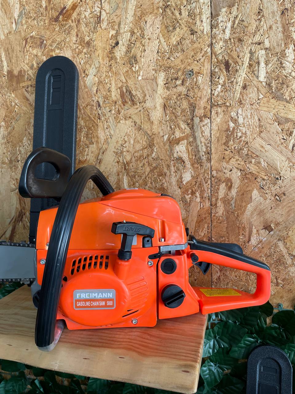 Motosserra a Gasolina 58cc - Garantia de 3 Anos  na Tools Portugal - Apenas 72.90€! Compra agora na Tools Portugal