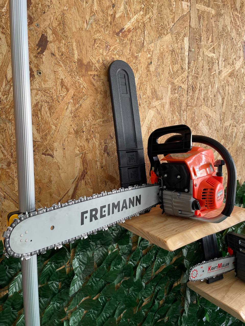 Motosserra a Gasolina 58cc - Garantia de 3 Anos  na Tools Portugal - Apenas 72.90€! Compra agora na Tools Portugal