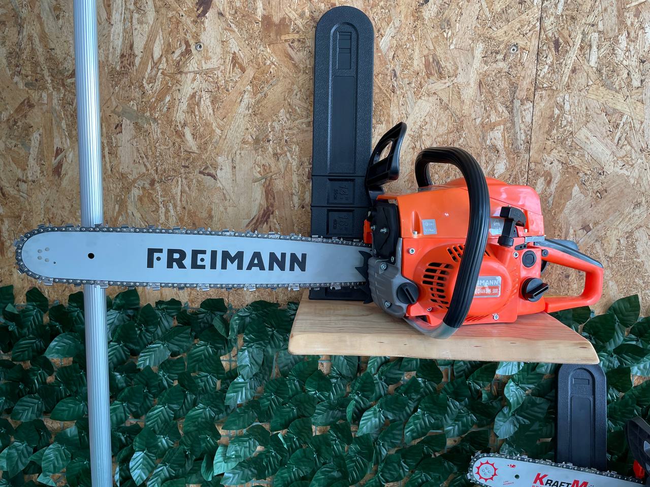 Motosserra a Gasolina 58cc - Garantia de 3 Anos  na Tools Portugal - Apenas 72.90€! Compra agora na Tools Portugal