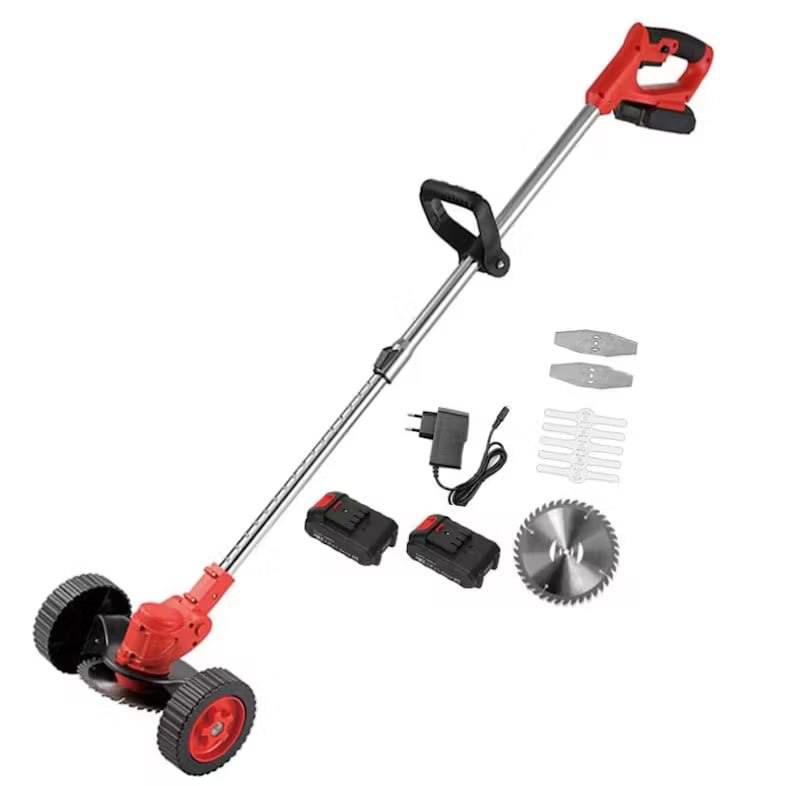 Roçadora a Bateria (8 acessórios) c/2 baterias - Garantia de 3 Anos  na Tools Portugal - Apenas 57.90€! Compra agora na Tools Portugal