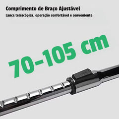 Roçadora a Bateria (8 acessórios) c/2 baterias - Garantia de 3 Anos  na Tools Portugal - Apenas 57.90€! Compra agora na Tools Portugal