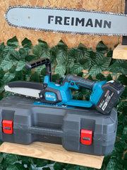 Serra de poda 8 Polegadas lubrificação Automática | 2x baterias