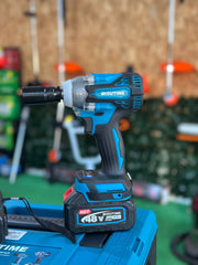 Kit 2 Máquinas a Bateria Aparafusadora e Máquina de Impacto| 2x Baterias